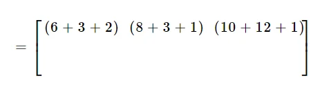 Multiply Matrices