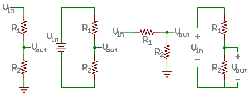 Voltage Divider Circuit