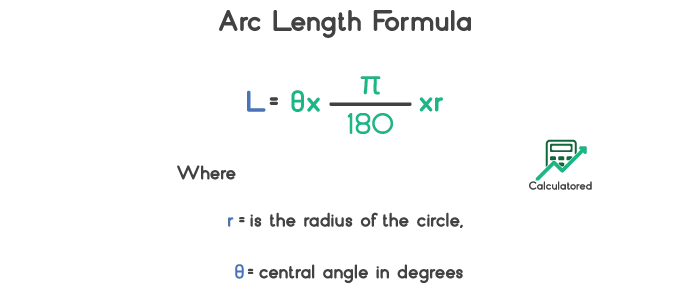 arc length formula
