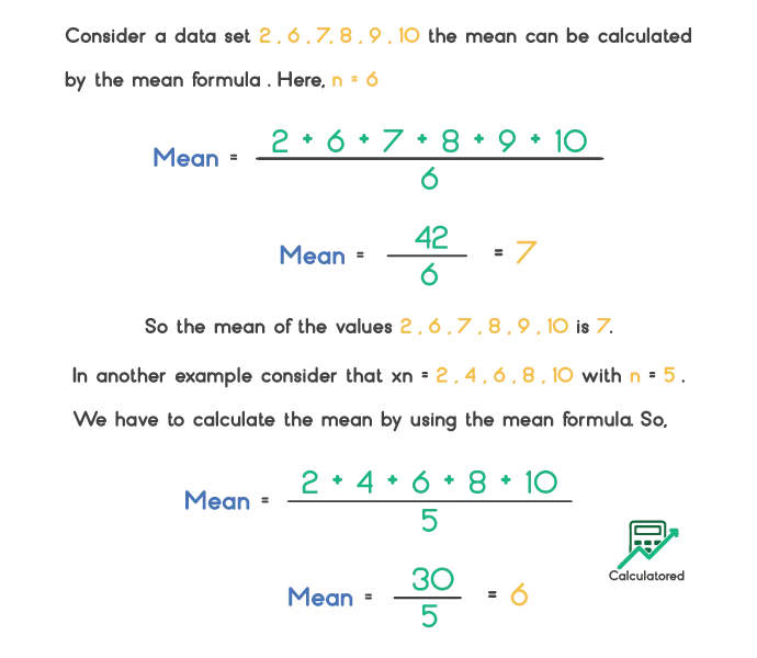 Calculate Mean