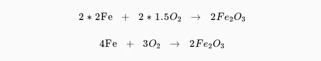 Chemical Equation Balancer Image 2