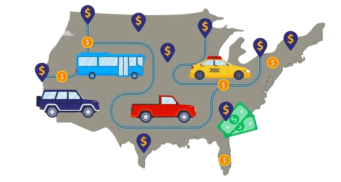 cost per mile in america