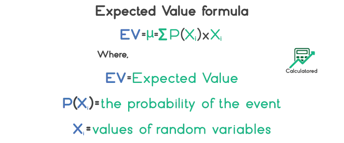 expected value formula