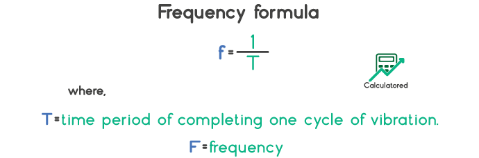 frequency formula