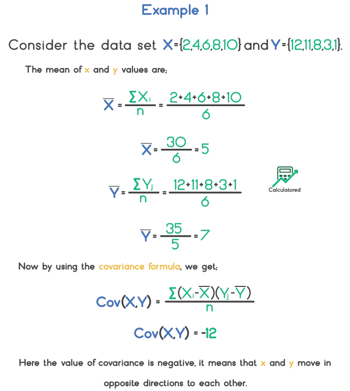 how to calculate covariance