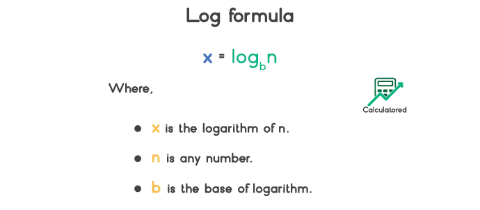 log formula