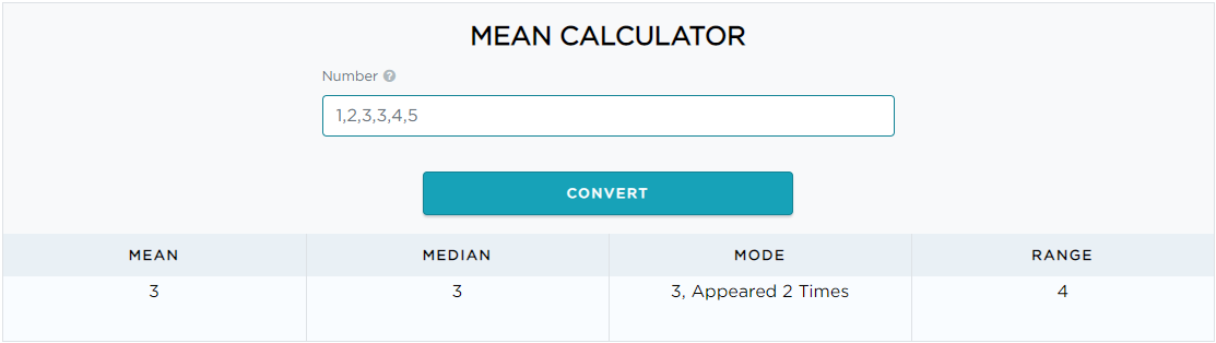 Calculadora Média