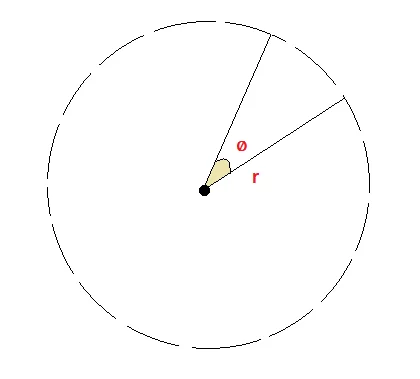 Area of a sector calculator