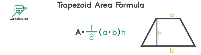 trapezoid area formula