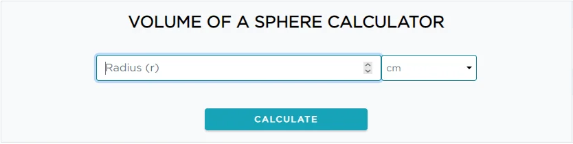 Circumference of a sphere