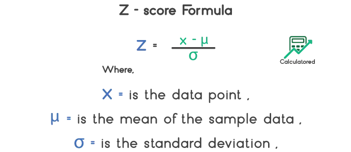 z score formula